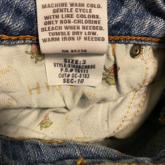 Hint Jeans, Womens size 3. (J09) - Picture 8 of 11